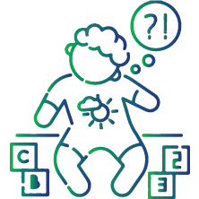 Delayed growth and development in children
