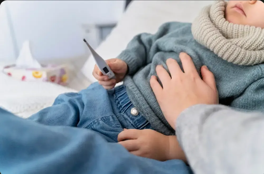 Best Foods To Reduce Fever In Child: Hydrating & Healing Foods