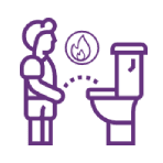 Fever related to urinary tract infection