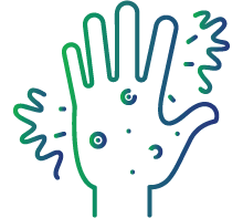 Skin reactions such as swelling or rash