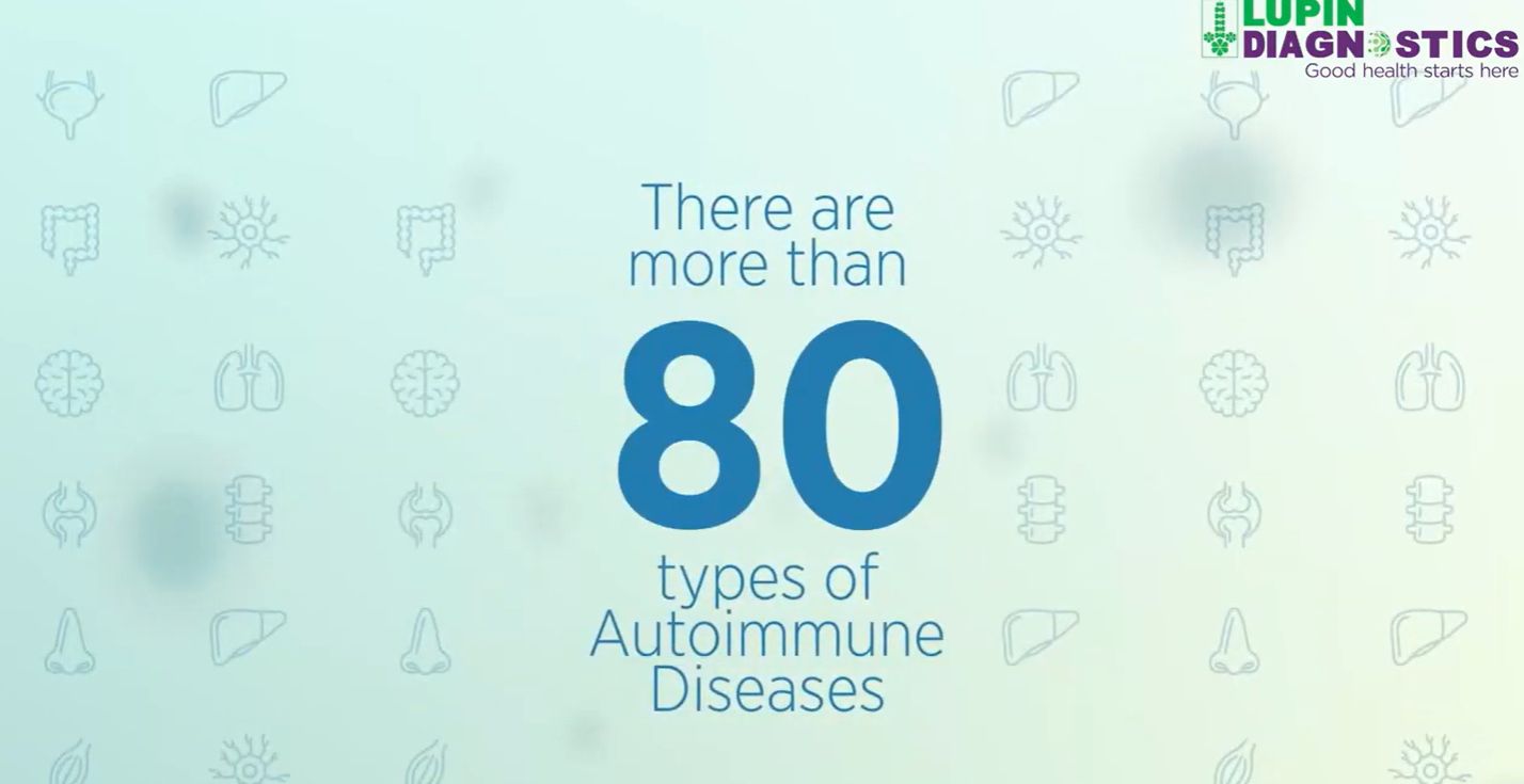 Did you know, there are more than 80 Autoimmune Diseases?