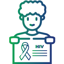 HIV infection (the virus that causes AIDS)