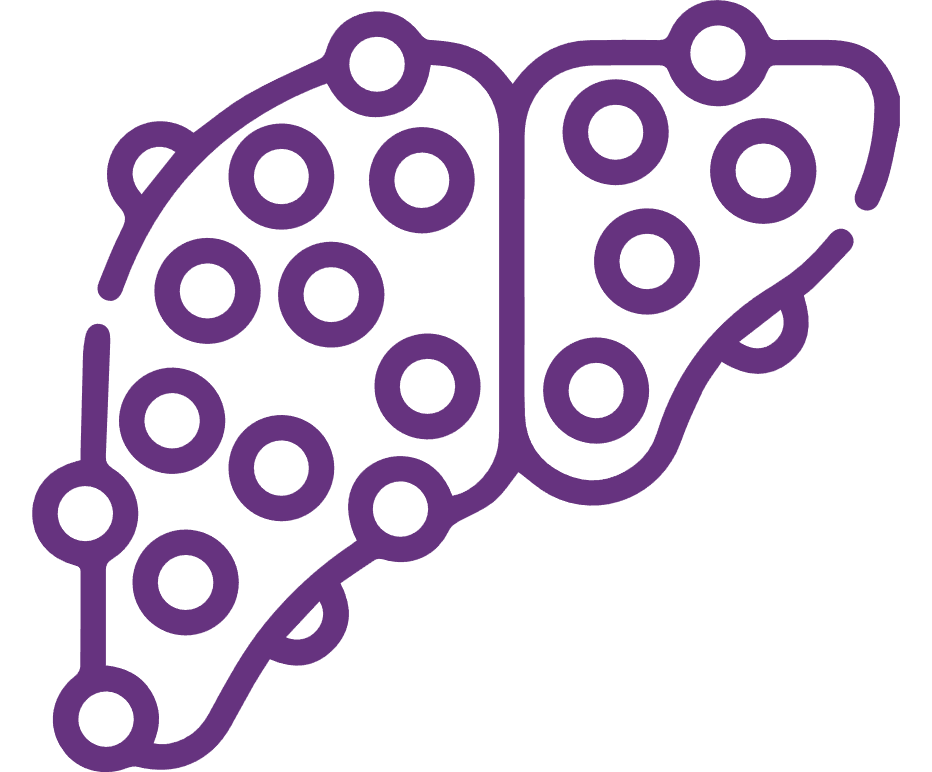 Monitoring the progression of certain diseases, such as alcoholic hepatitis and viral hepatitis