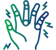 Tenderness and swelling of the joints