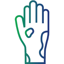 People with certain skin conditions such as eczema or psoriasis