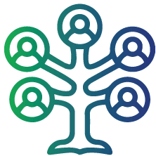 Individuals who have a family history of soy allergy
