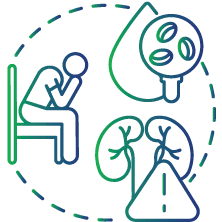 Severe kidney disease