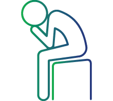 Psychological problems (e.g. mild depression and anxiety)