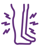 Muscle cramps or pain