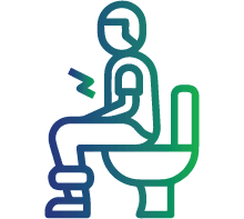 Diarrhoea and vomiting