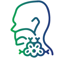 Lump or mass behind the throat