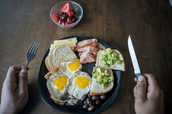 High-Protein Diet Chart for Weight Loss: Benefits, Risks, and Meal Plan