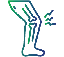 Joint stiffness or pain