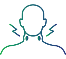 Swollen lymph nodes