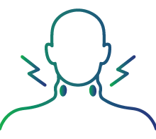 Swollen lymph nodes