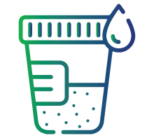 Dark or reddish-colored urine