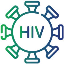 For diagnosing individuals who have viral exposure and have early symptoms of HIV-1 infection