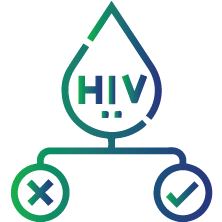 For confirming the diagnosis of HIV in individuals who are positive for HIV-1 antibody
