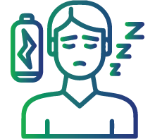 Feeling of tiredness