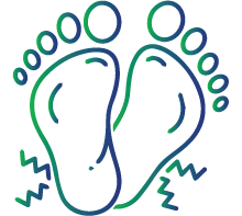 Numbness and tingling in hands and feet