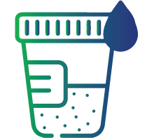 Blood in the urine