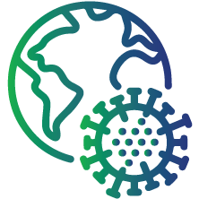 Individuals who are traveling to regions with a high incidence of these infections