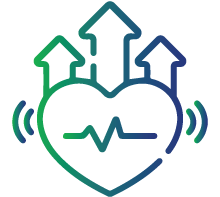 Rapid heart rate (palpitations)