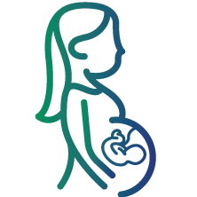 To screen all pregnant women aged 25 years and above who are at risk of contracting STIs