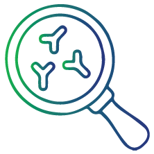 Detect antibodies in the blood to the parasite Entamoeba histolytica