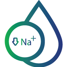 Low sodium level in blood