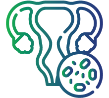 Recurrent fungal and yeast infections like candidal thrush