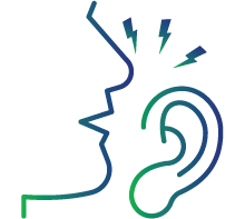 Pain in the ear and nose