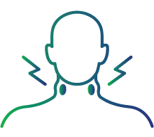 Swollen lymph nodes