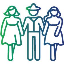 People who have had more than one sex partner