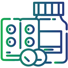 Checking on medications that may affect androgen levels