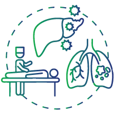 Individuals who have been diagnosed with or treated for hepatitis or tuberculosis