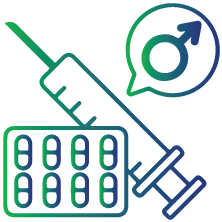 Monitoring the health of transgender men receiving masculinizing hormone therapy