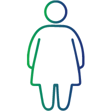 Overweight or obese