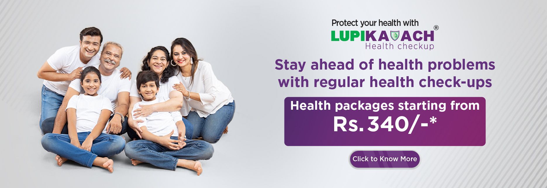 LupiKavach Health Packages
