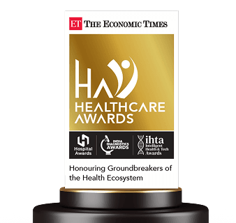 ET Healthcare Awards 2022 Winner