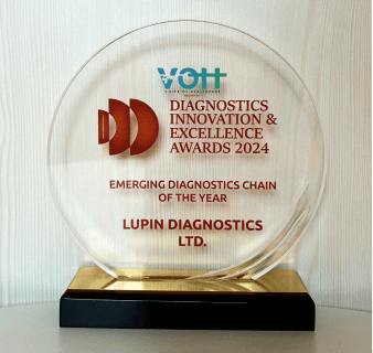 Emerging Diagnostics Chain of The Year by Voice Healthcare - National Diagnostics Forum and Awards 2024