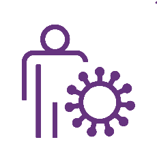 In cases of illness accompanied by a fever or suspected infection