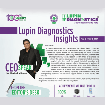 Lupin Diagnostics Insights, Vol 1, Issue 2