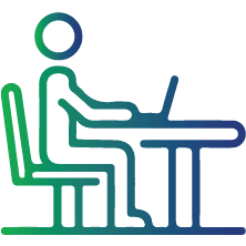 As part of workplace testing